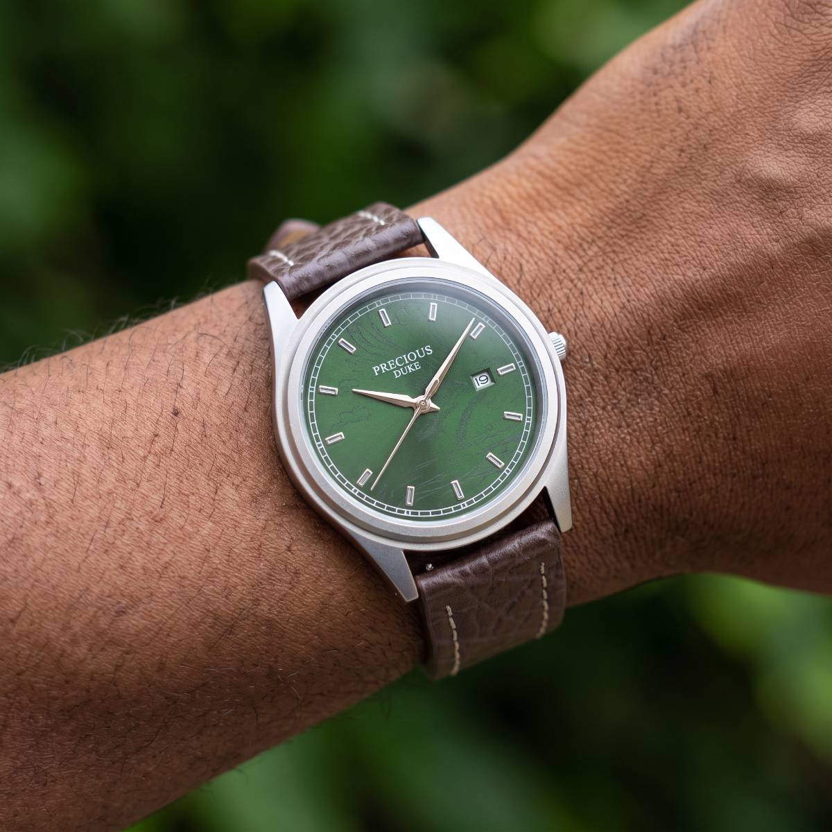 Precious Duke Green Dial Watch view 2