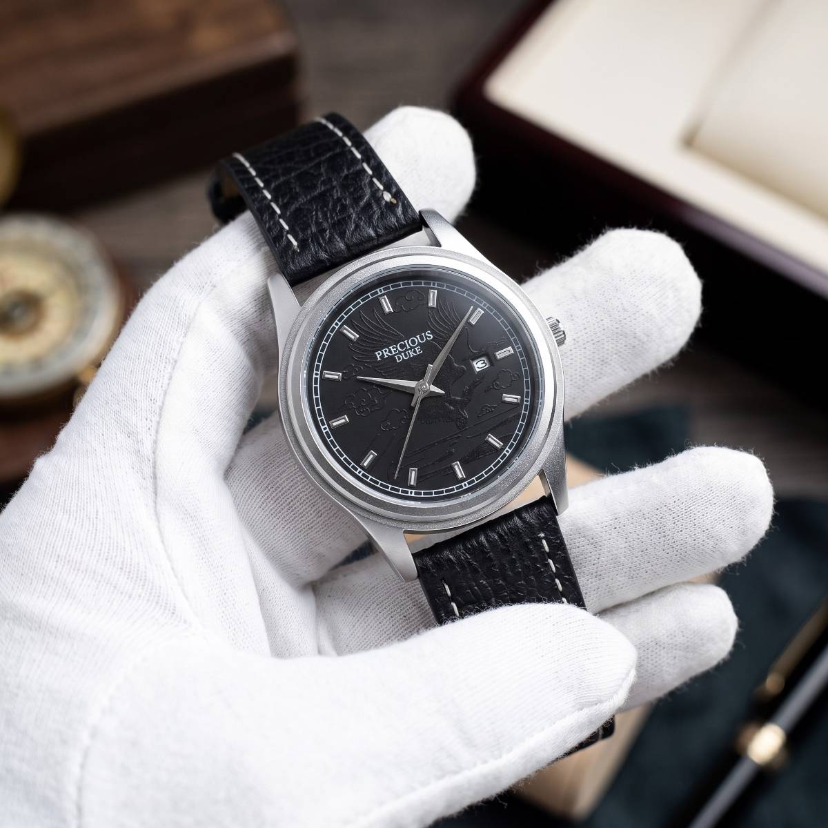 Precious Duke Eagle Dial Watch