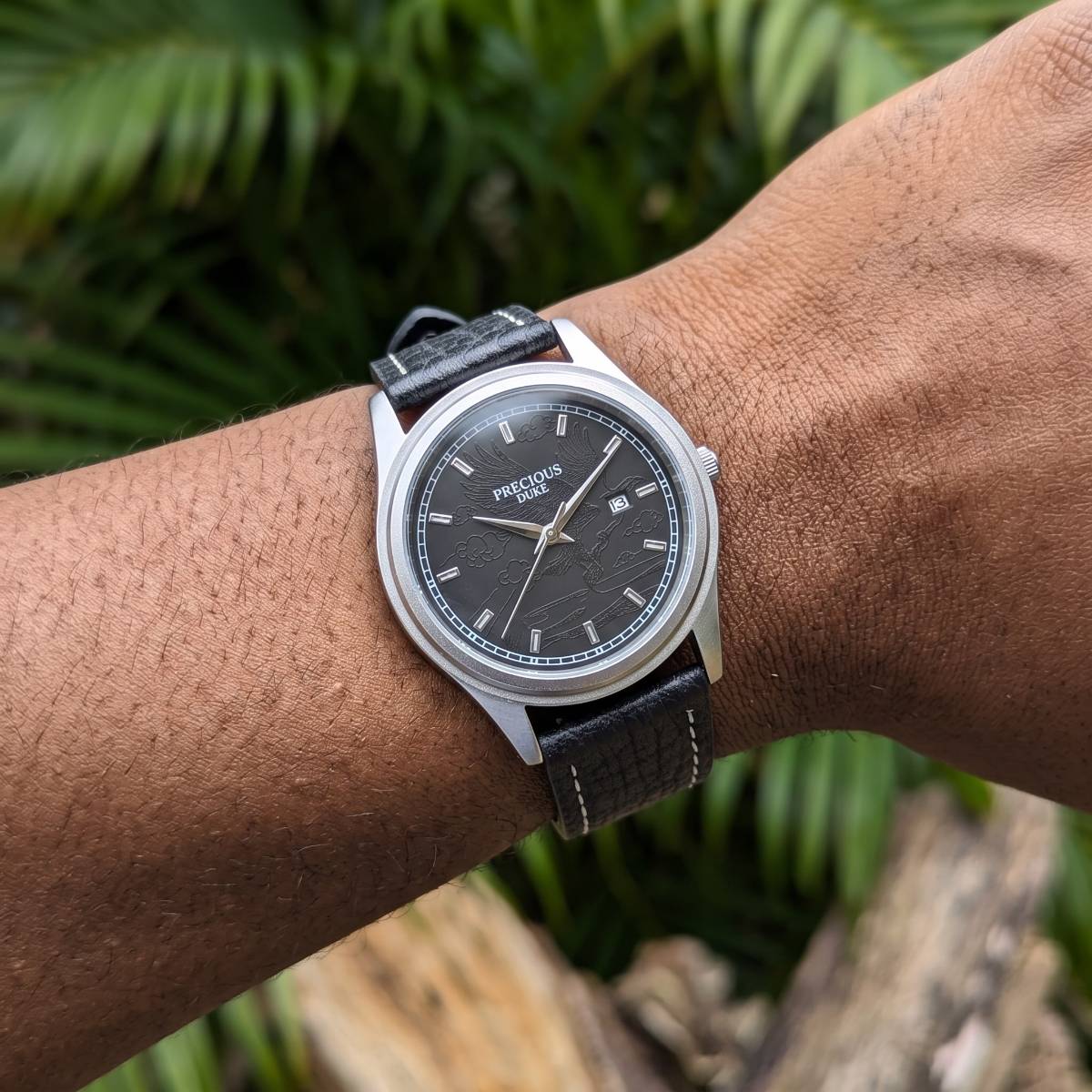 Precious Duke Eagle Dial Watch view 2