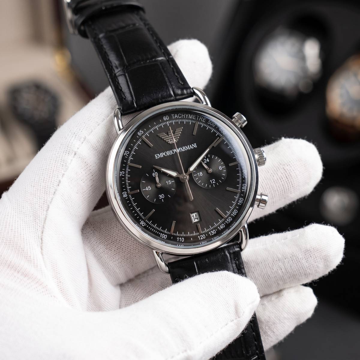 Emporio Armani Aviator Chronograph - view 1