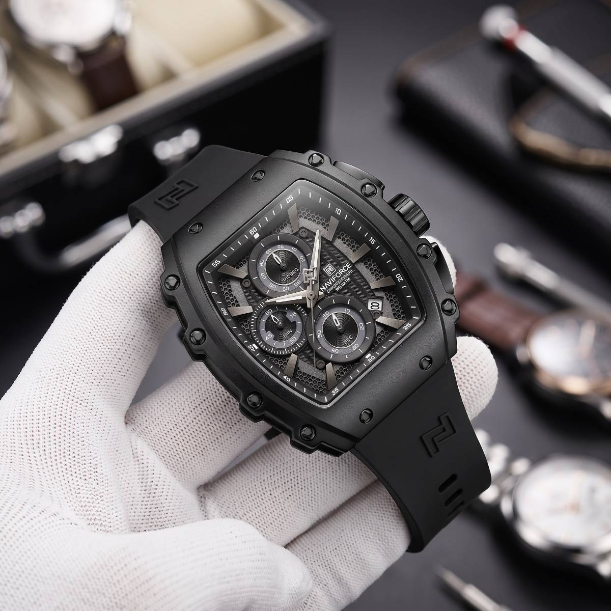 Naviforce Chronograph Sport Watch - view 1