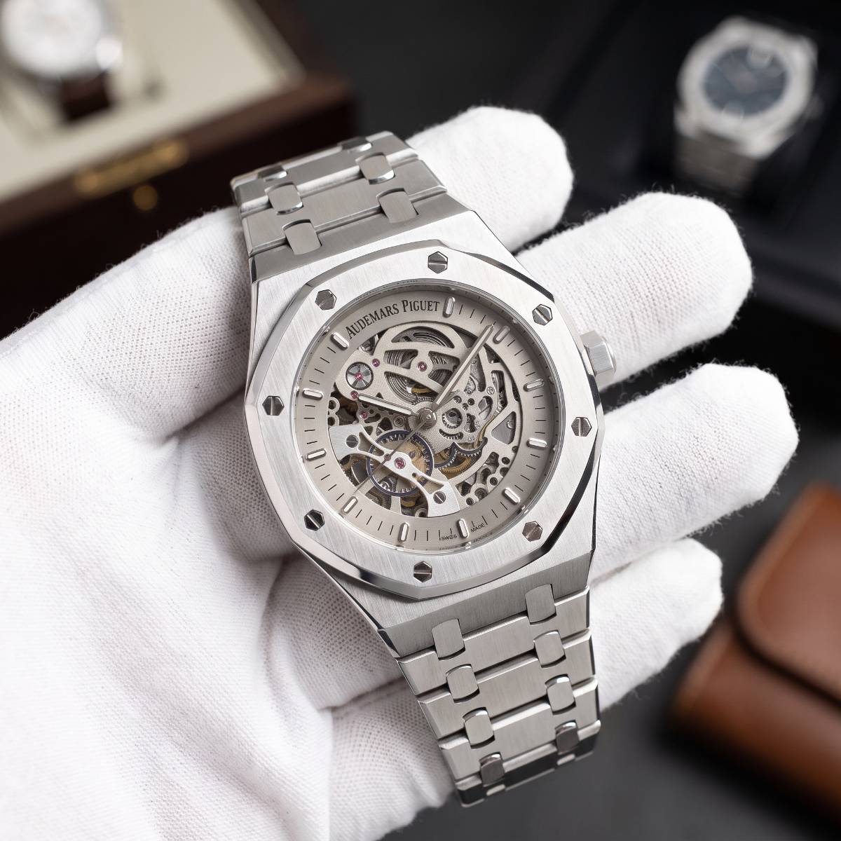 Audemars Piguet Royal Oak Skeleton - view 1