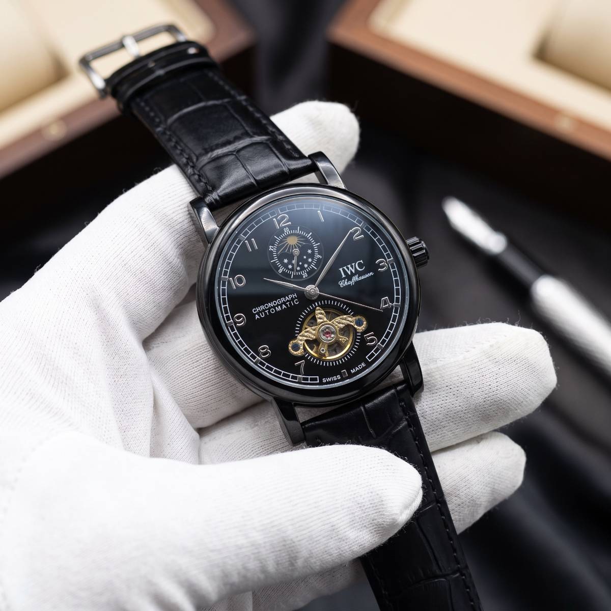 IWC Portugieser Tourbillon Chronograph - view 1