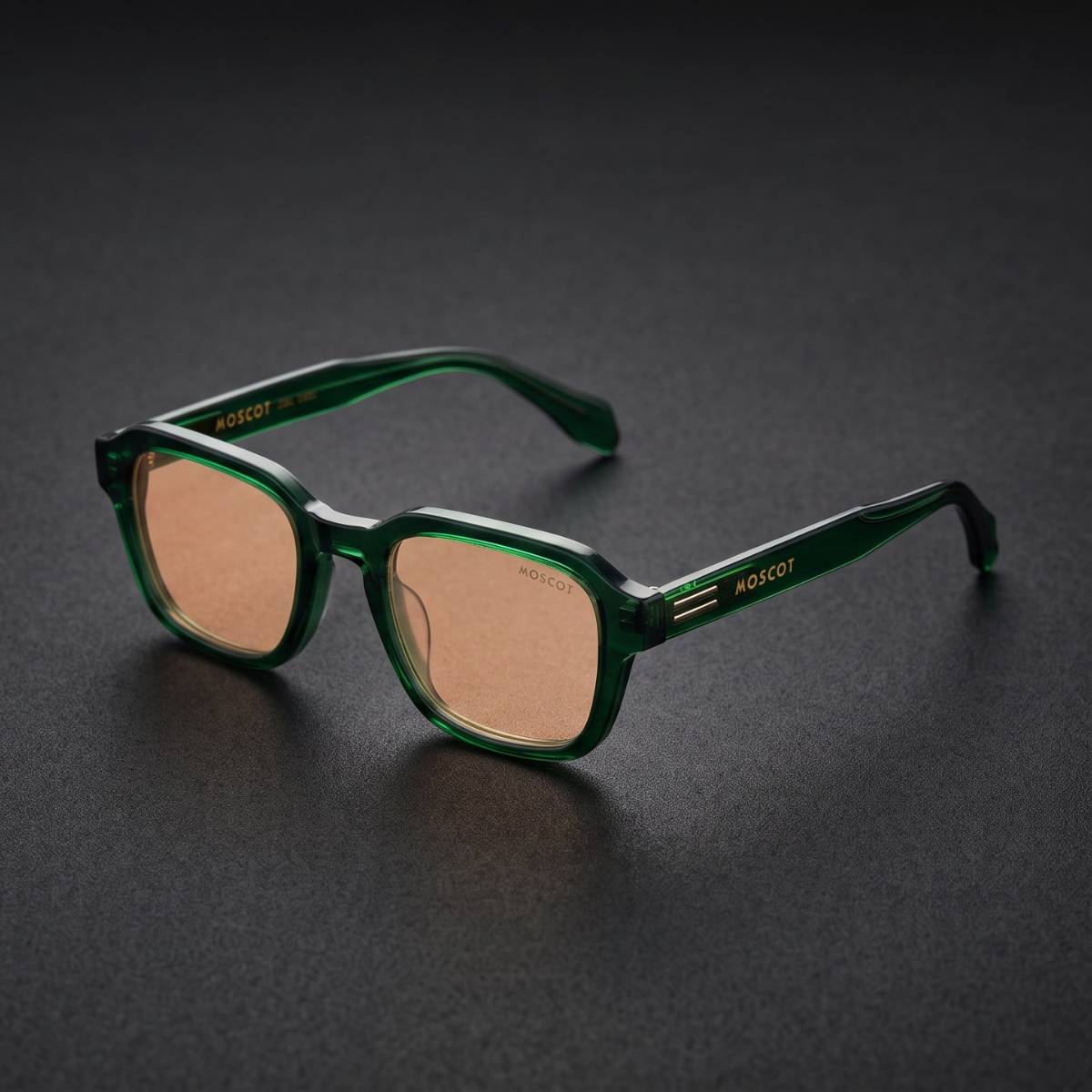 Moscot Lemtosh Sun Green view 2