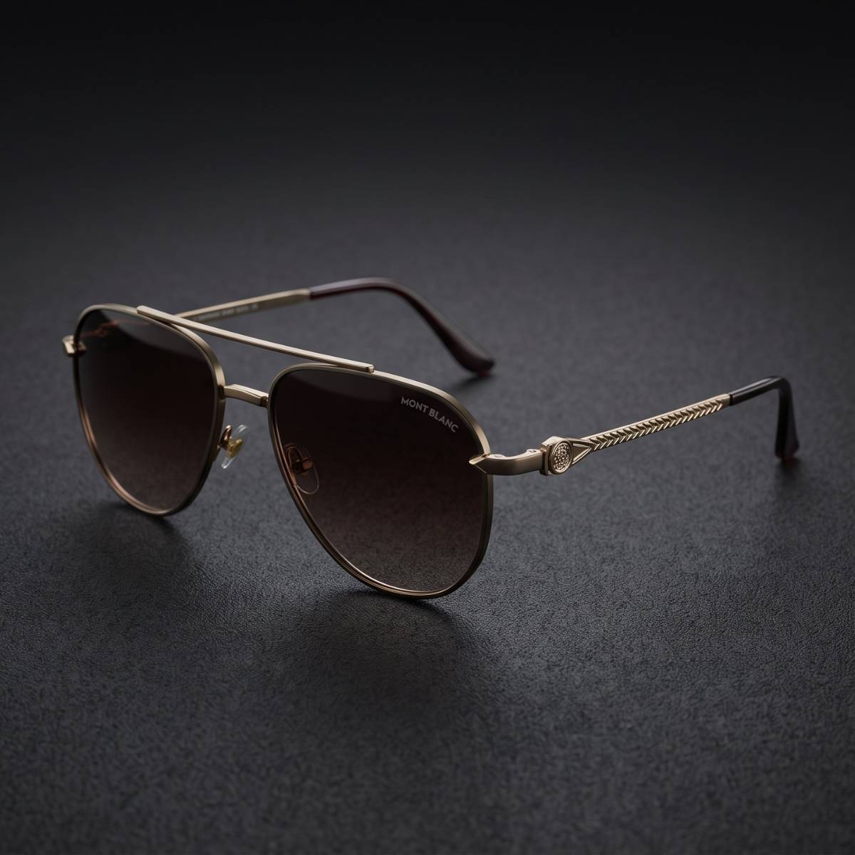 Mont Blanc Aviator Sunglasses view 2