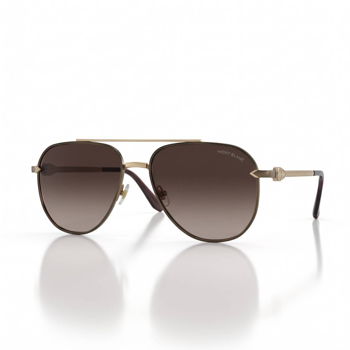 Mont Blanc Aviator Sunglasses