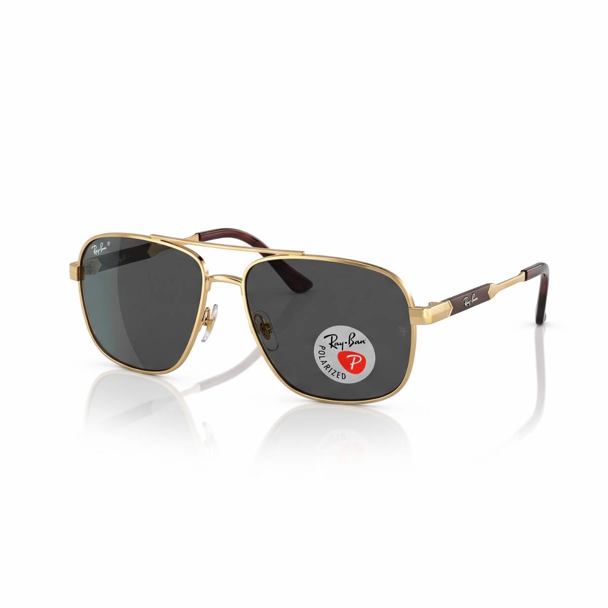 Ray-Ban Polarized Aviator Sunglasses