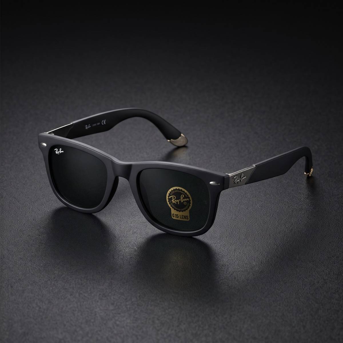 Ray-Ban Wayfarer G15 Sunglasses view 2