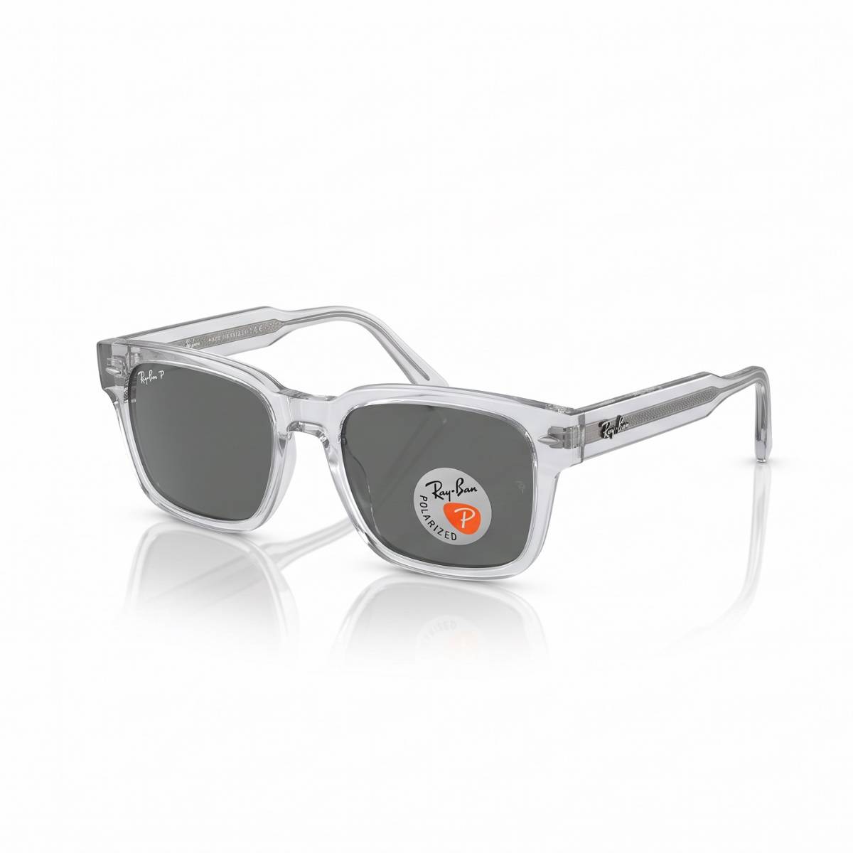Ray-Ban Polarized Square Sunglasses view 1
