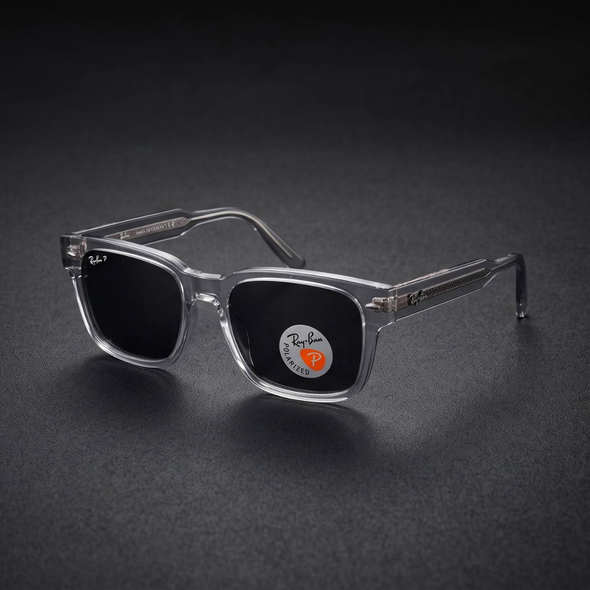 Ray-Ban Polarized Square Sunglasses view 2