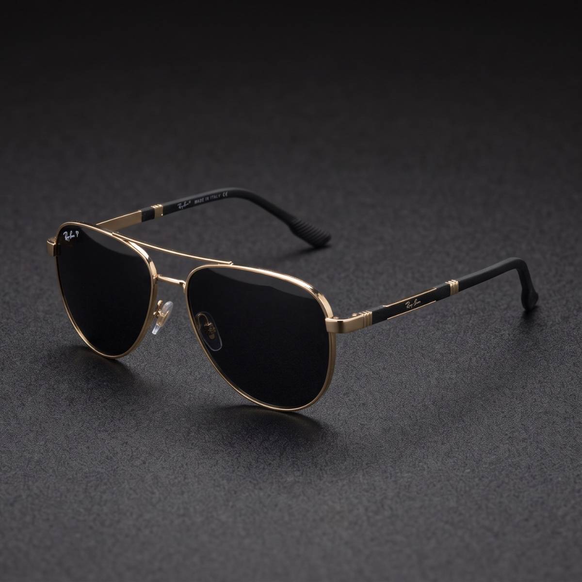 Ray-Ban Aviator Polarized Sunglasses view 2