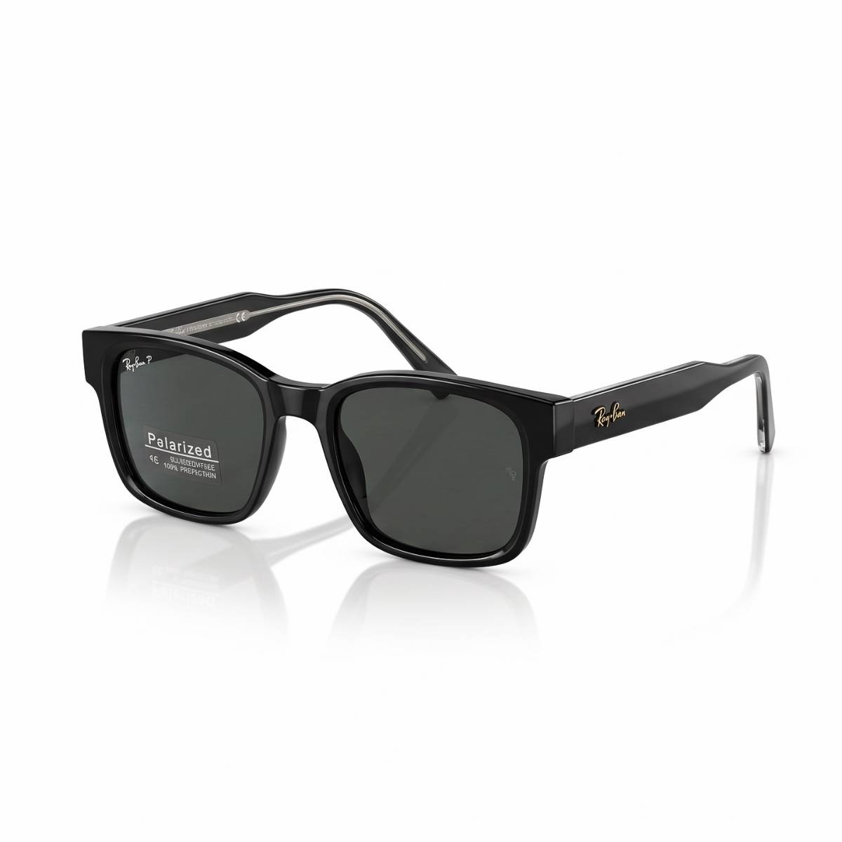 Ray-Ban Polarized Square Sunglasses Ray-Ban