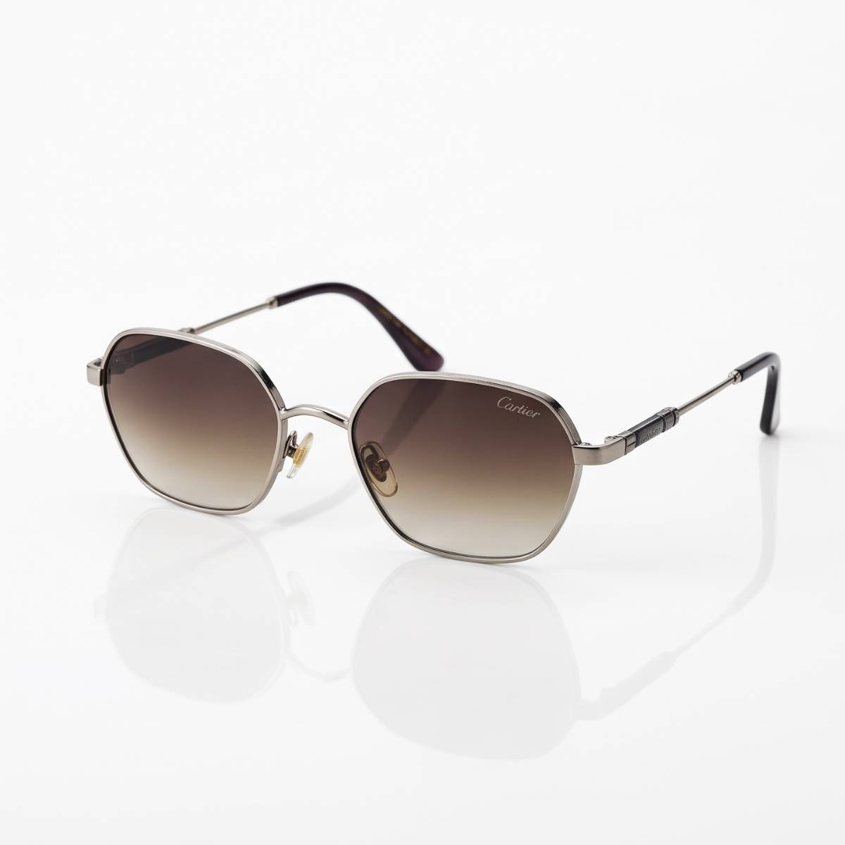 Cartier Gradient Hexagonal Sunglasses