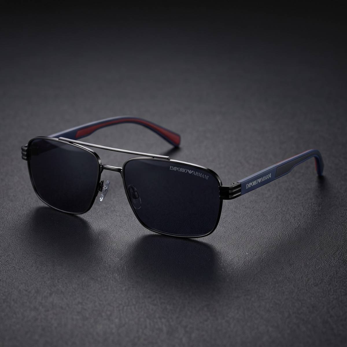 Emporio Armani Navigator Sunglasses view 2