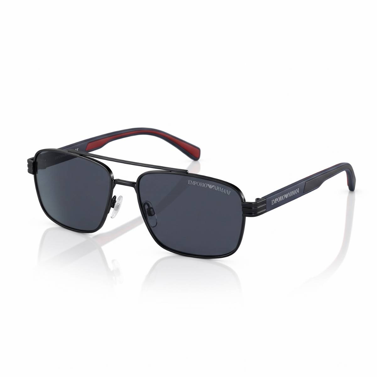 Emporio Armani Navigator Sunglasses - view 1