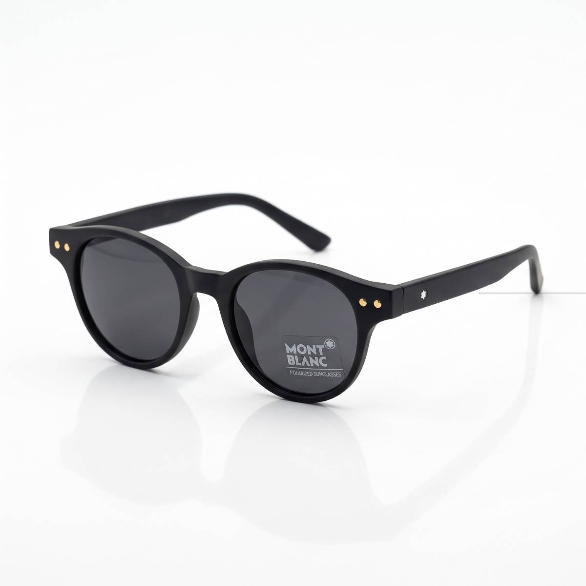 Montblanc Polarized Round Sunglasses - view 1