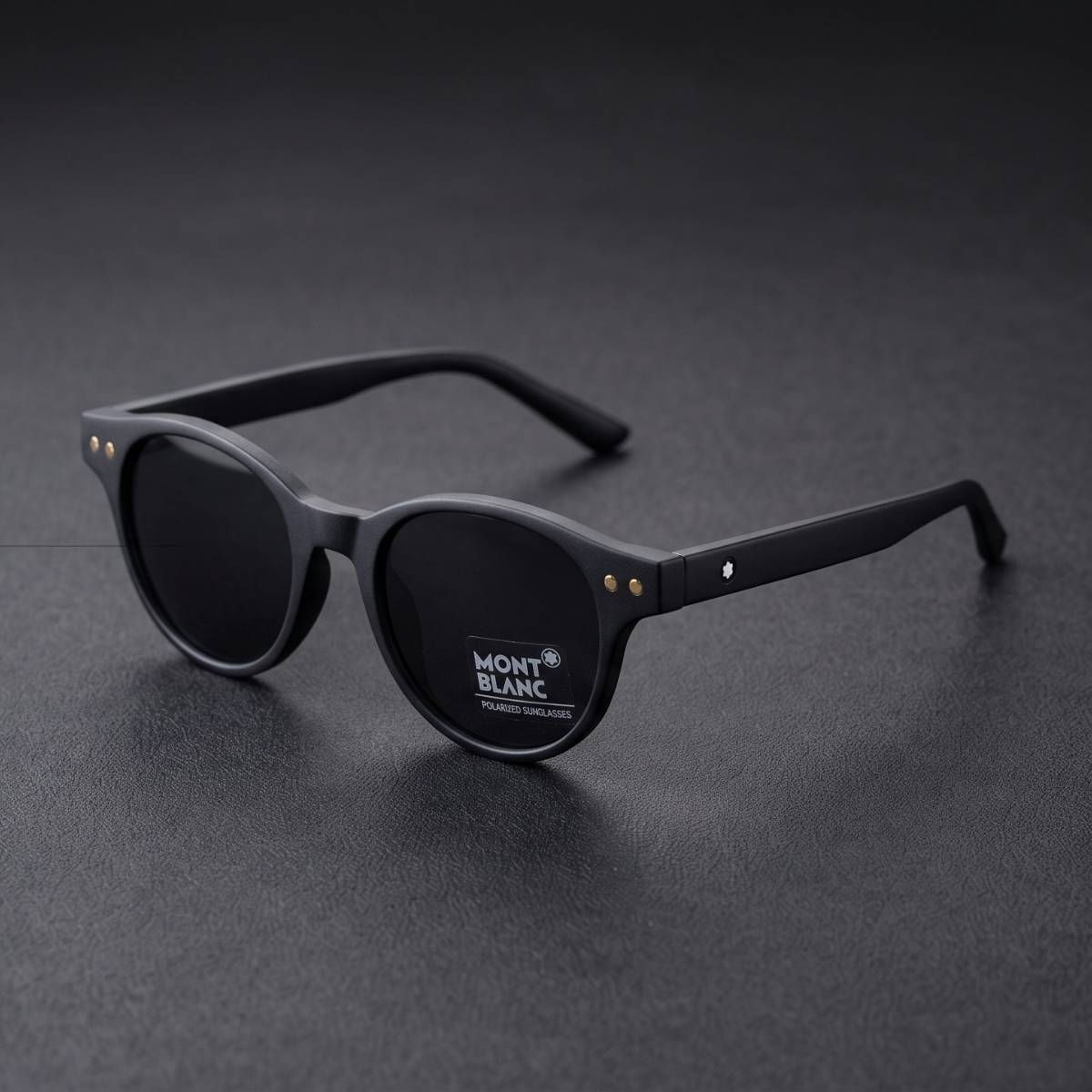 Montblanc Polarized Round Sunglasses view 2