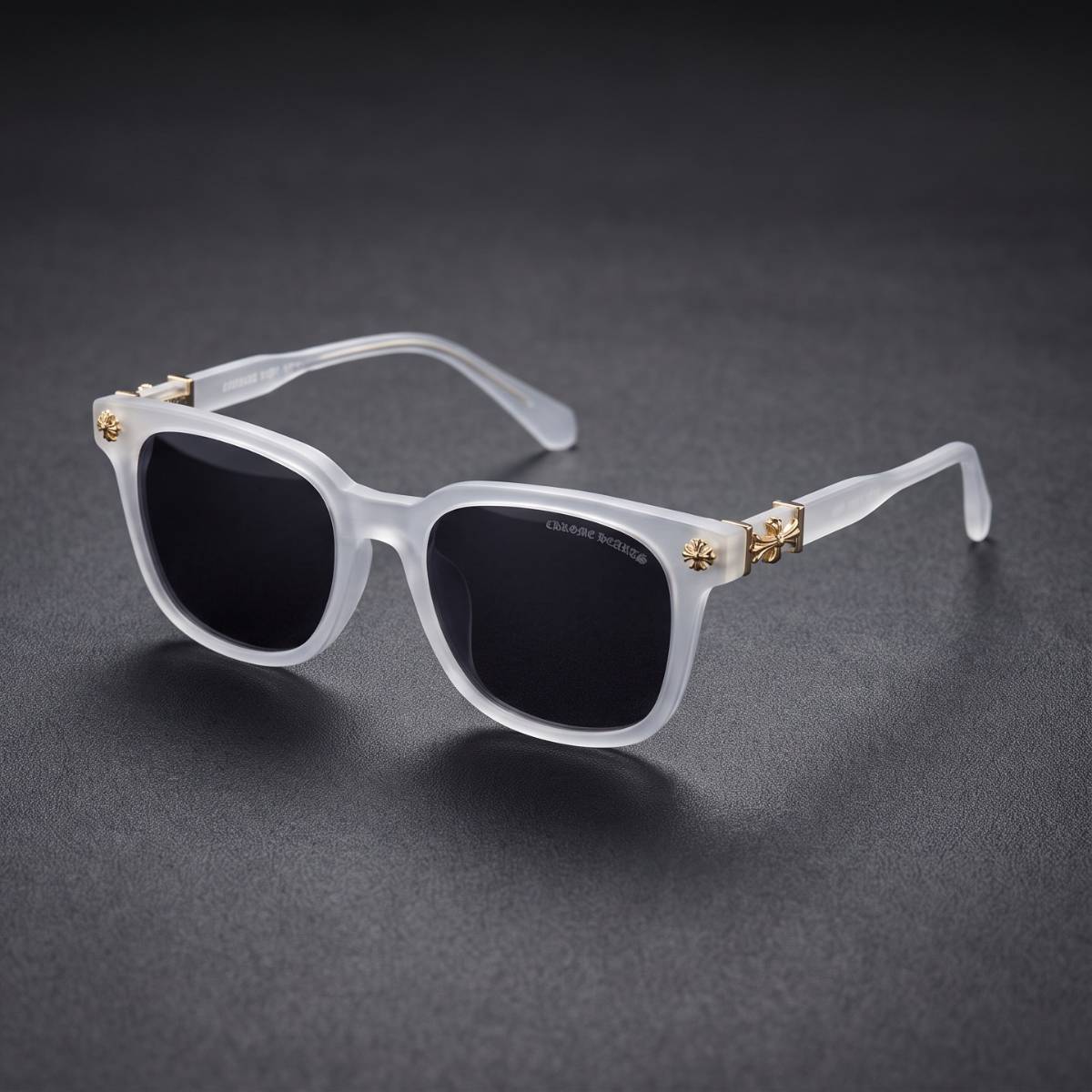Chrome Hearts Luxury Sunglasses view 2