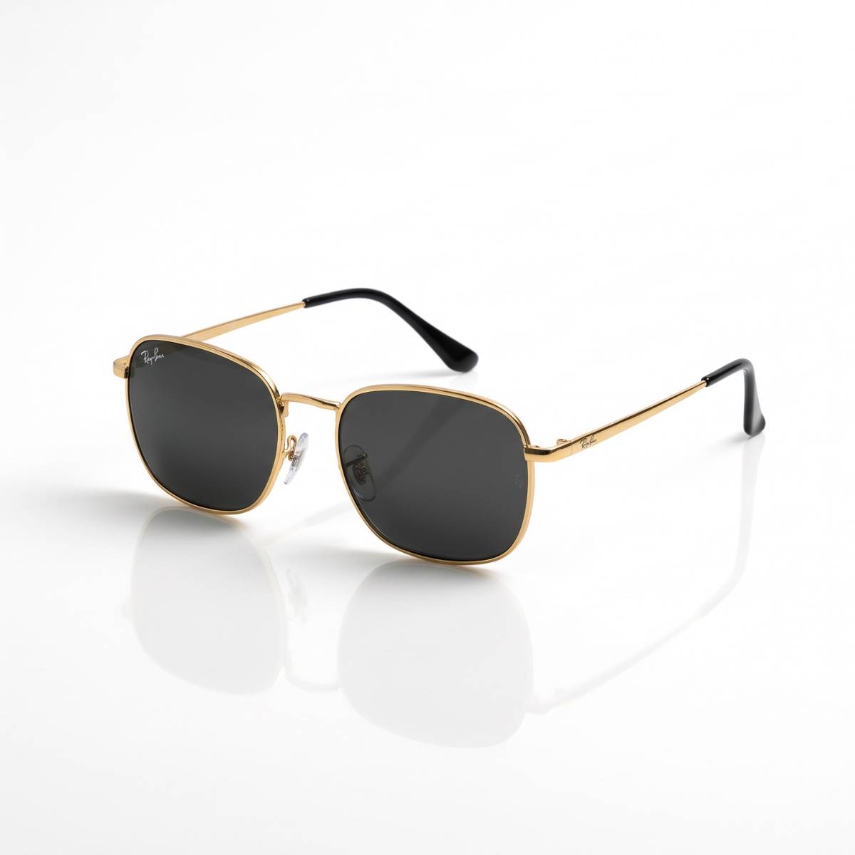 Ray-Ban Gold Square Sunglasses view 1