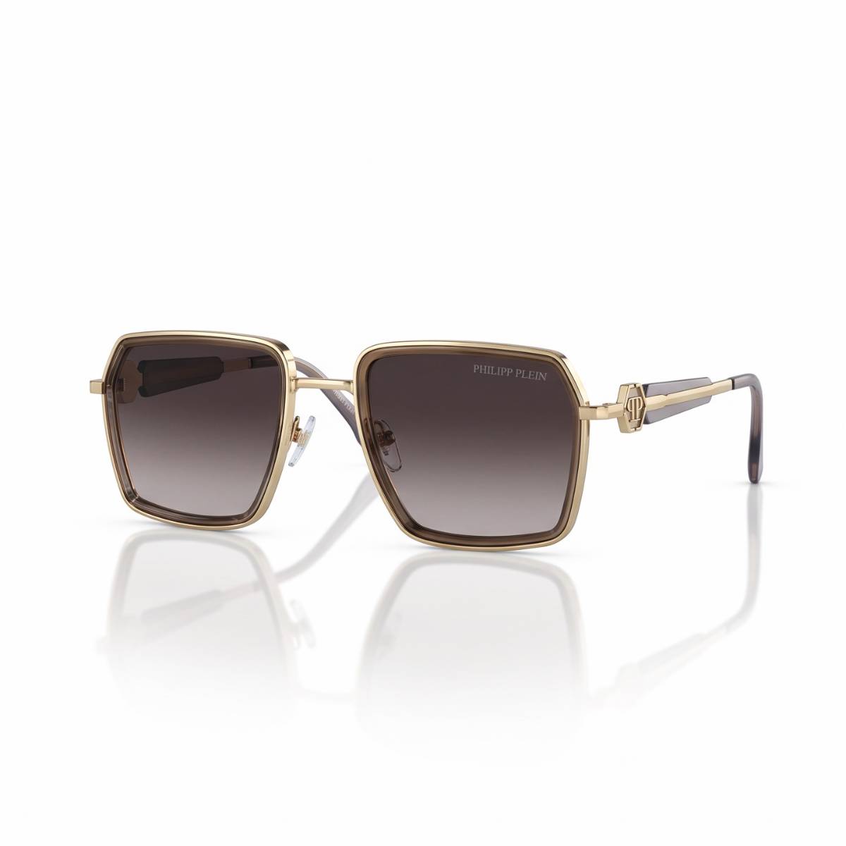 Philipp Plein Square Gradient Sunglasses