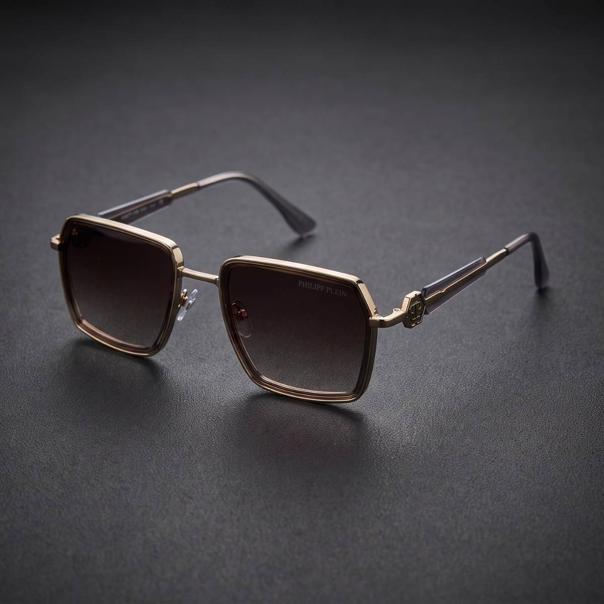 Philipp Plein Square Gradient Sunglasses view 2