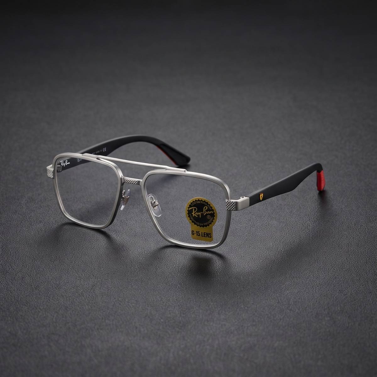 Ray-Ban Ferrari Edition Frames view 2