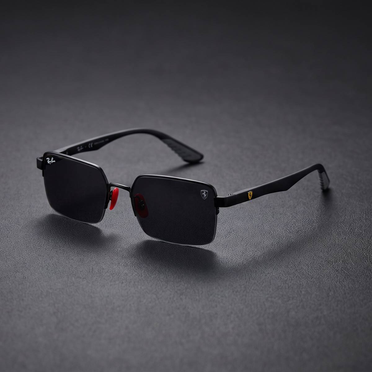 Ray-Ban Scuderia Ferrari Sunglasses view 2