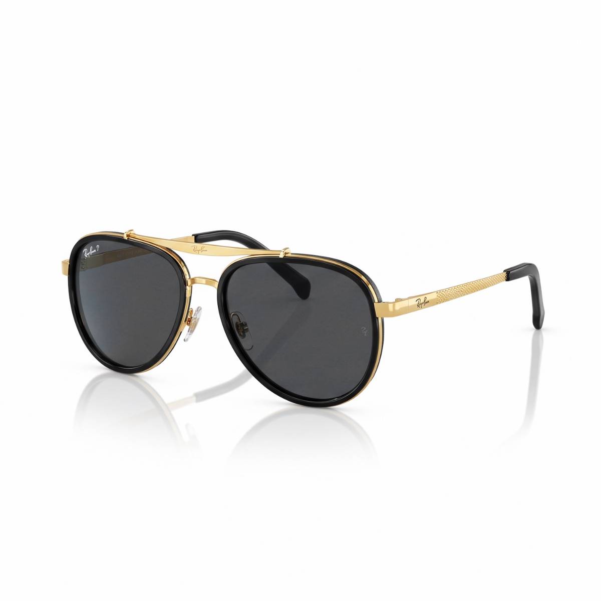 Ray-Ban Aviator Gold Black