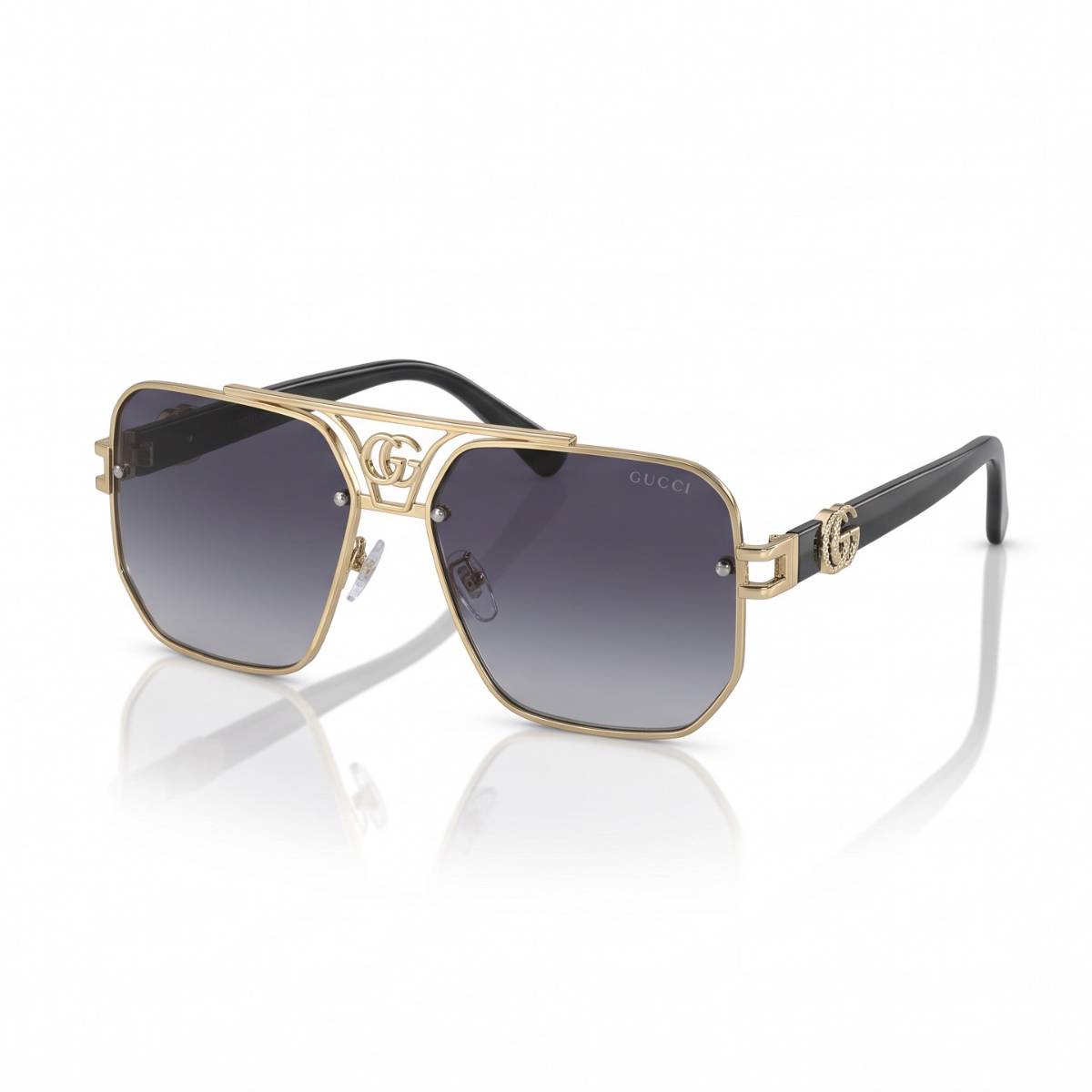 Gucci GG Double-G Sunglasses view 1
