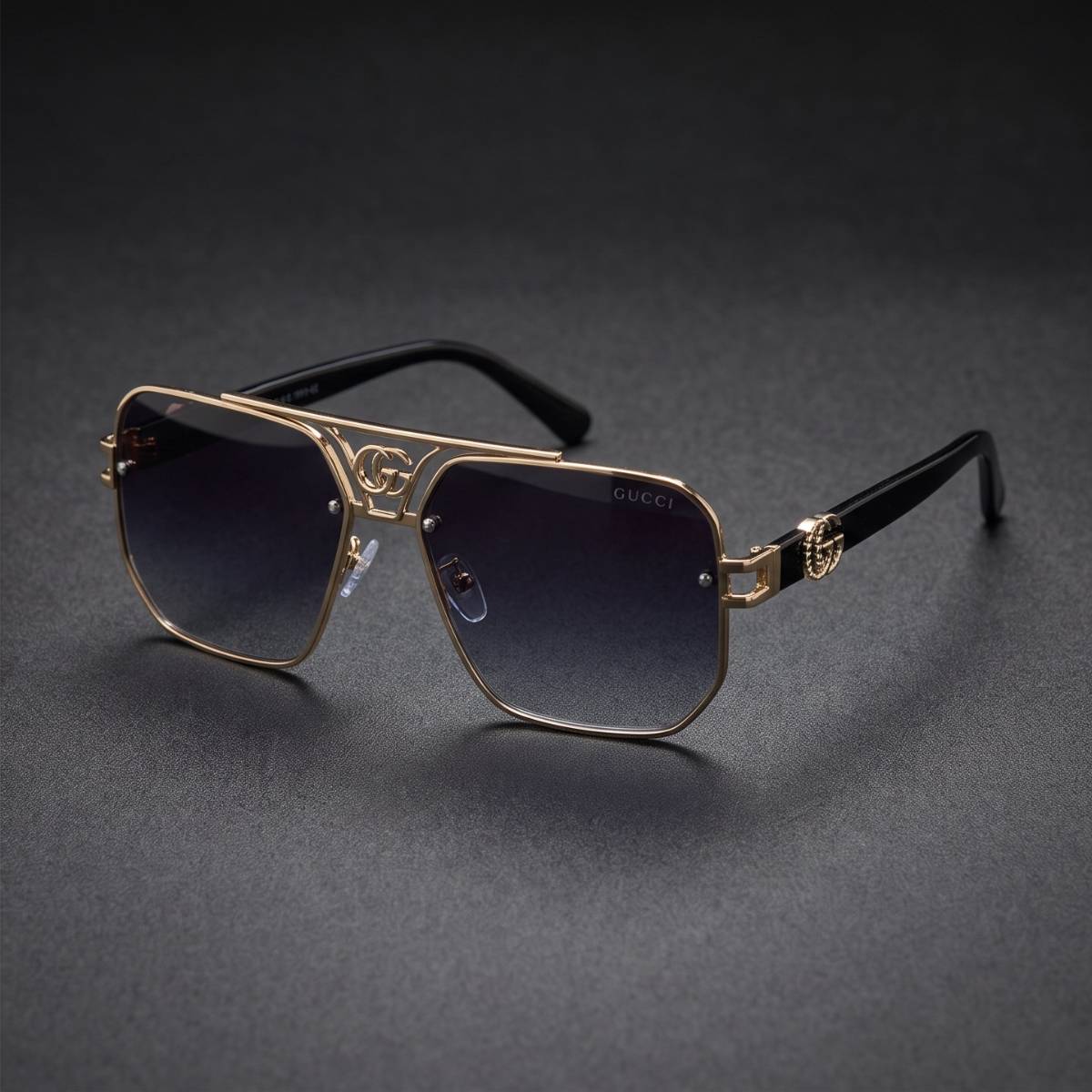 Gucci GG Double-G Sunglasses view 2