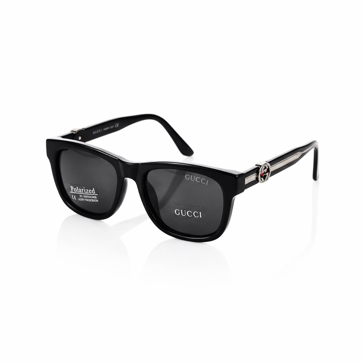 Gucci Polarized Square Sunglasses
