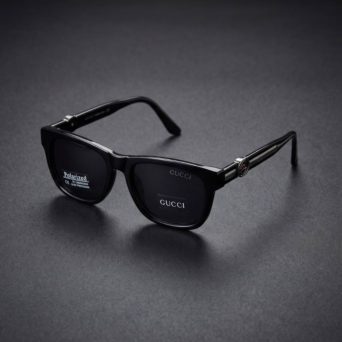 Gucci Polarized Square Sunglasses view 2
