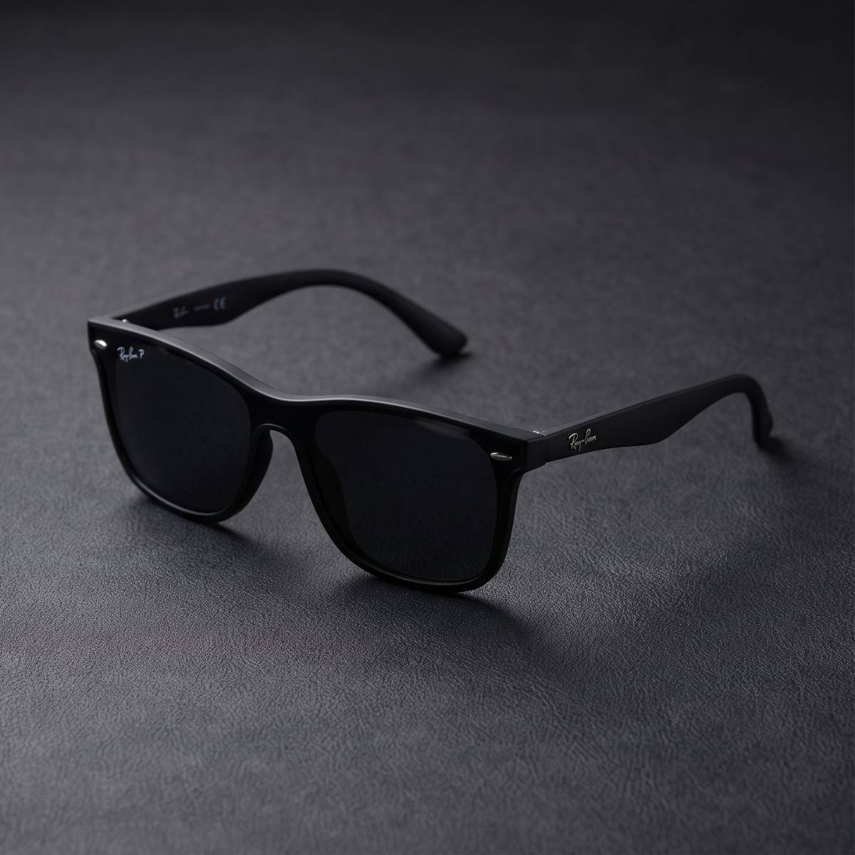 Ray-Ban Polarized Wayfarer Sunglasses view 2