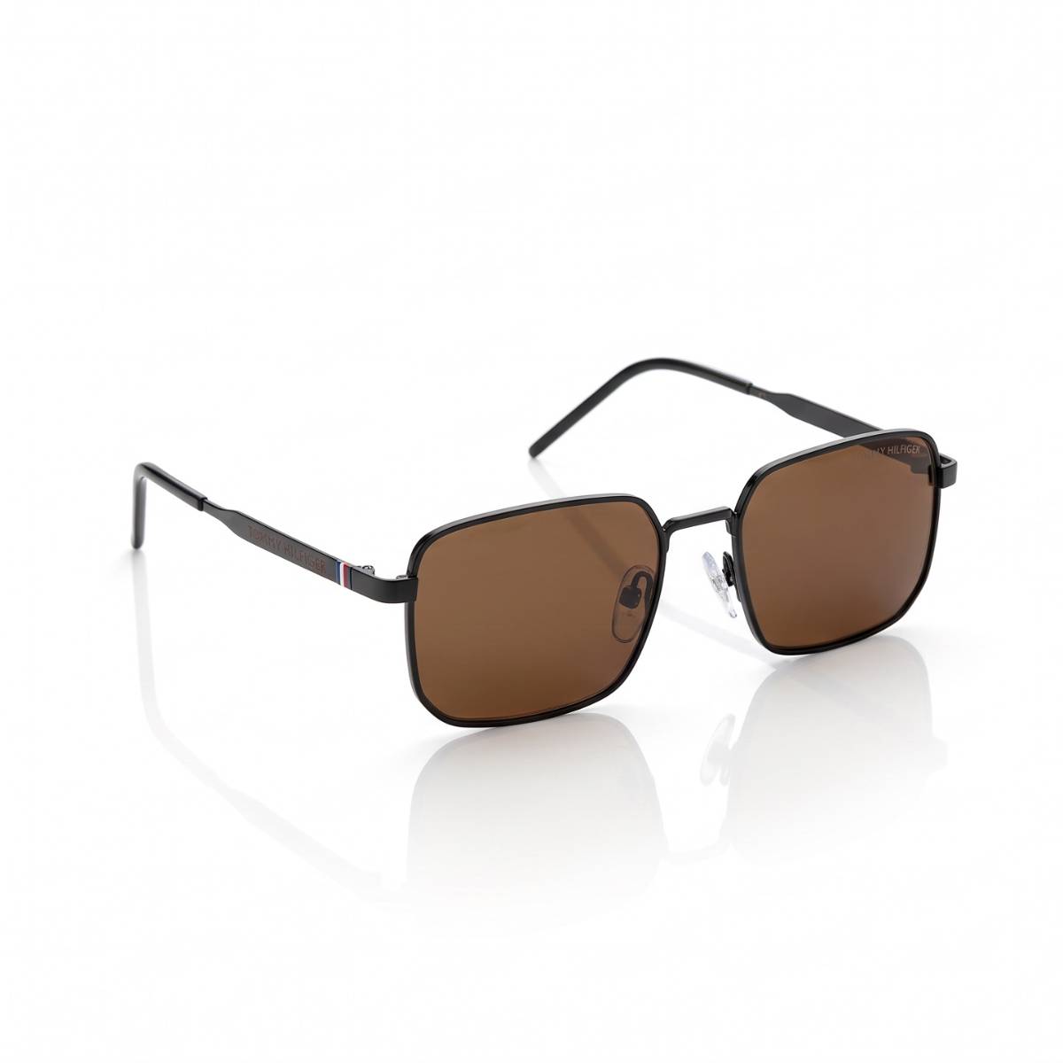 Tommy Hilfiger Square Metal Sunglasses - view 1