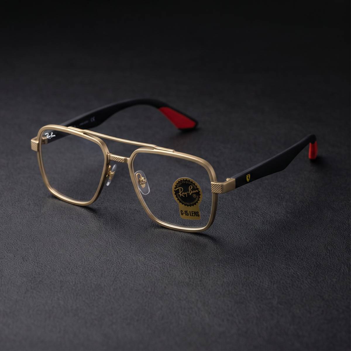 Ray-Ban Ferrari Edition Eyeglasses view 2