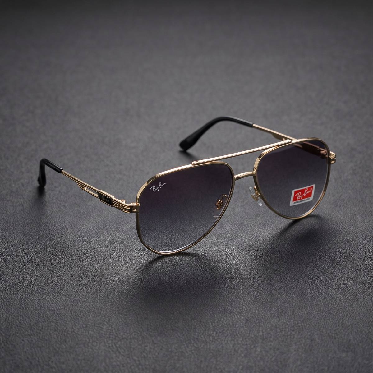 Ray-Ban Aviator Gold Gradient view 2