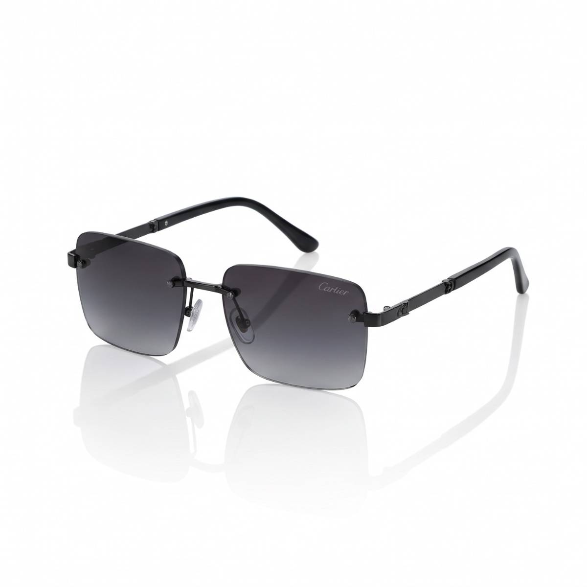 Cartier Rimless Square Sunglasses - view 1