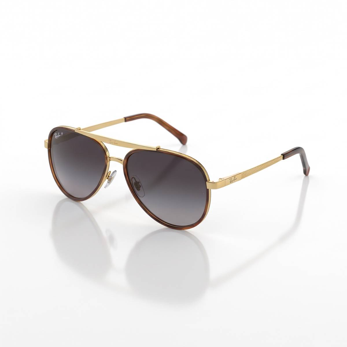 Ray-Ban Aviator Gold Polarized - view 1