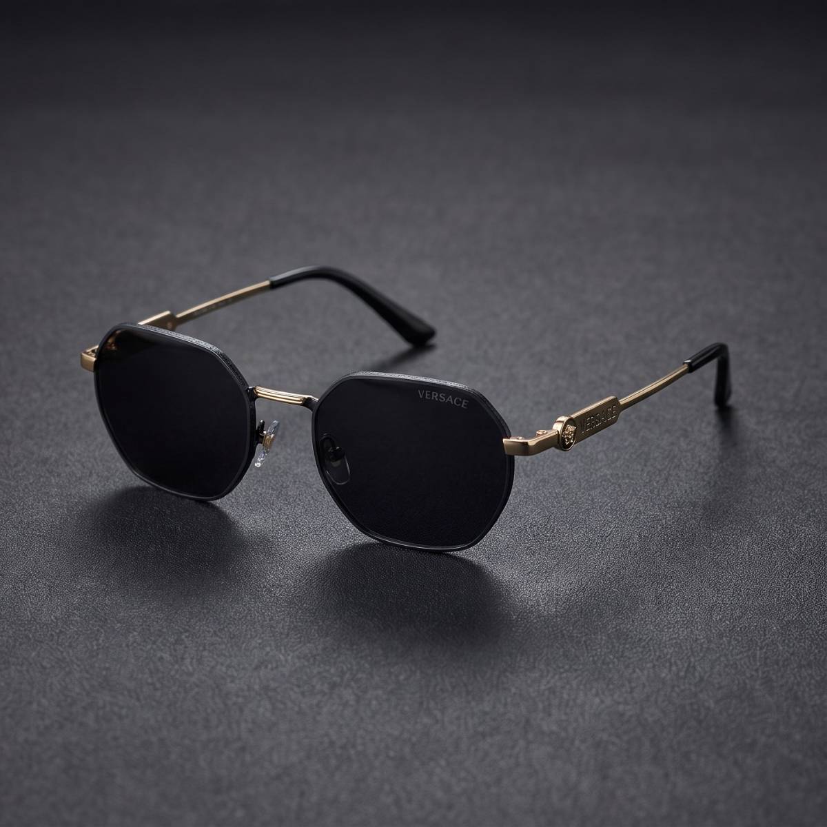 Versace Medusa Geometric Sunglasses b view 2