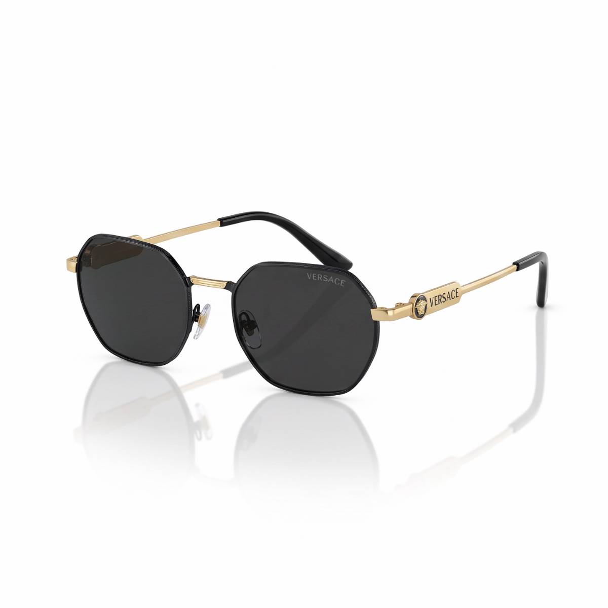 Versace Medusa Geometric Sunglasses - view 1
