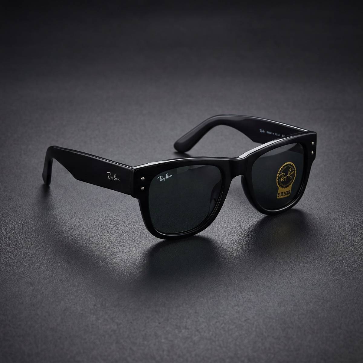 Ray-Ban Mega Wayfarer Sunglasses view 2
