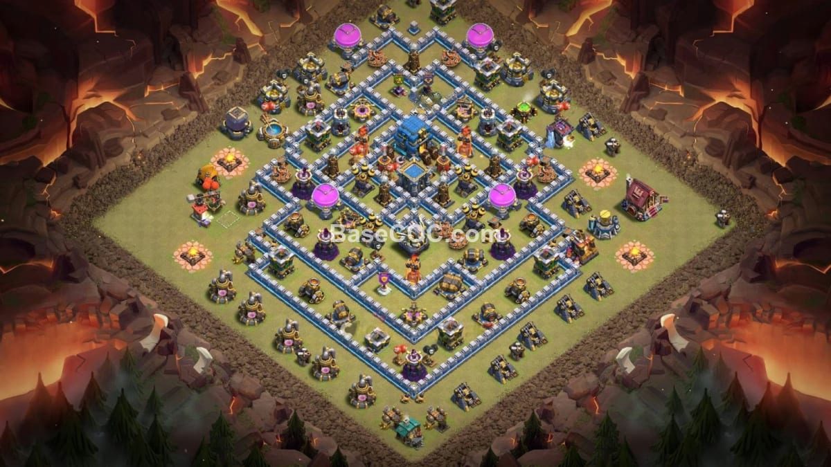 THTH12 Anti 3 Star War Base 2026