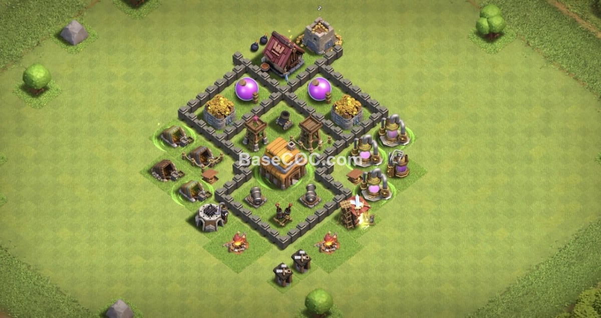 Best TH4 Hybrid Base 2026