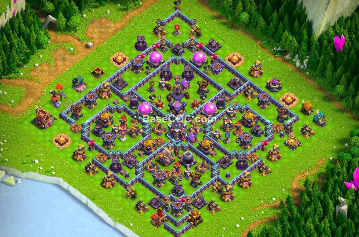 TH15 Hybrid Base Trophy and Farming 2026