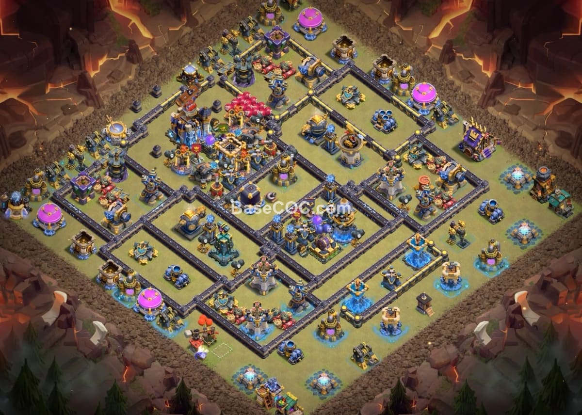 TH18 Anti Everything Trophy Base 2026