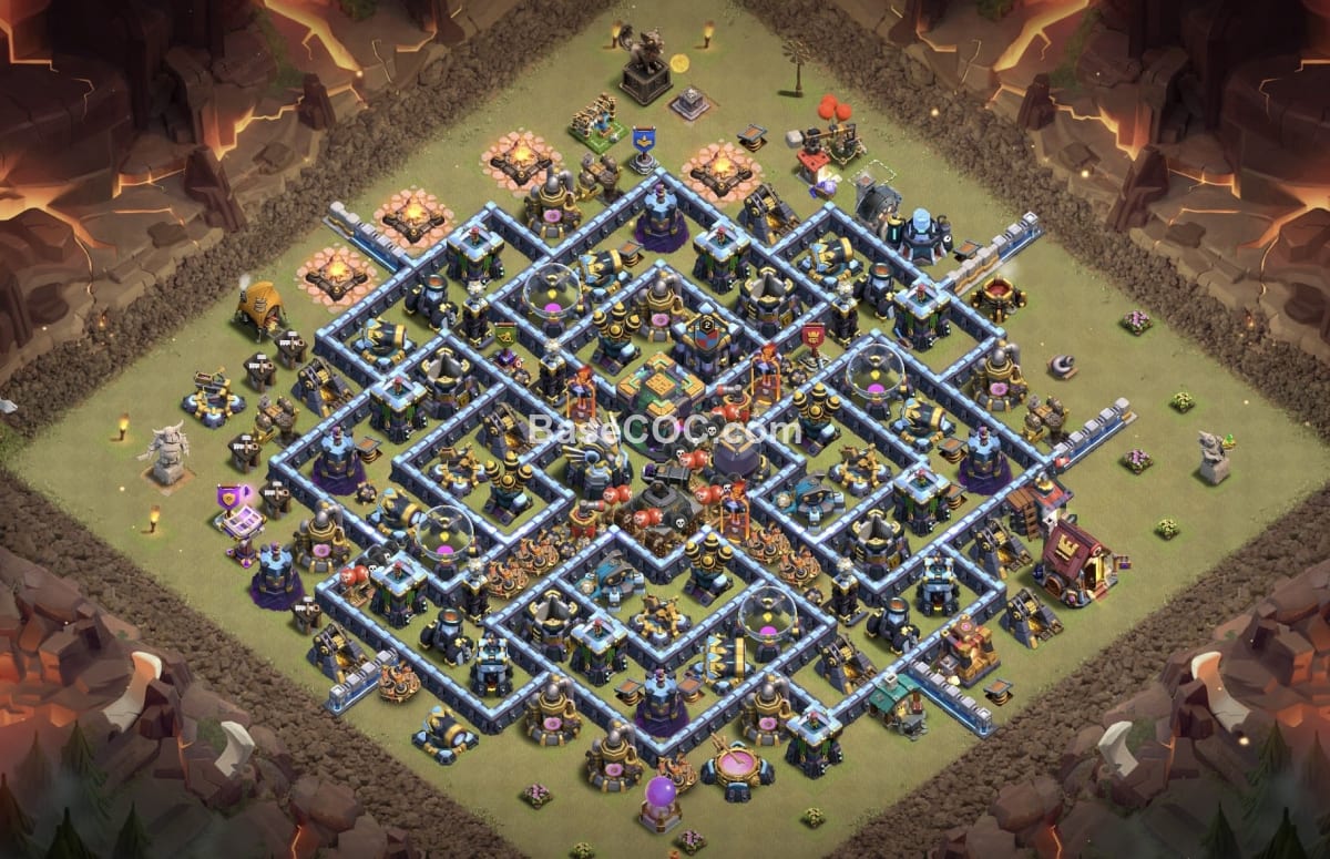TH14 Anti 3 Star War Base 2026