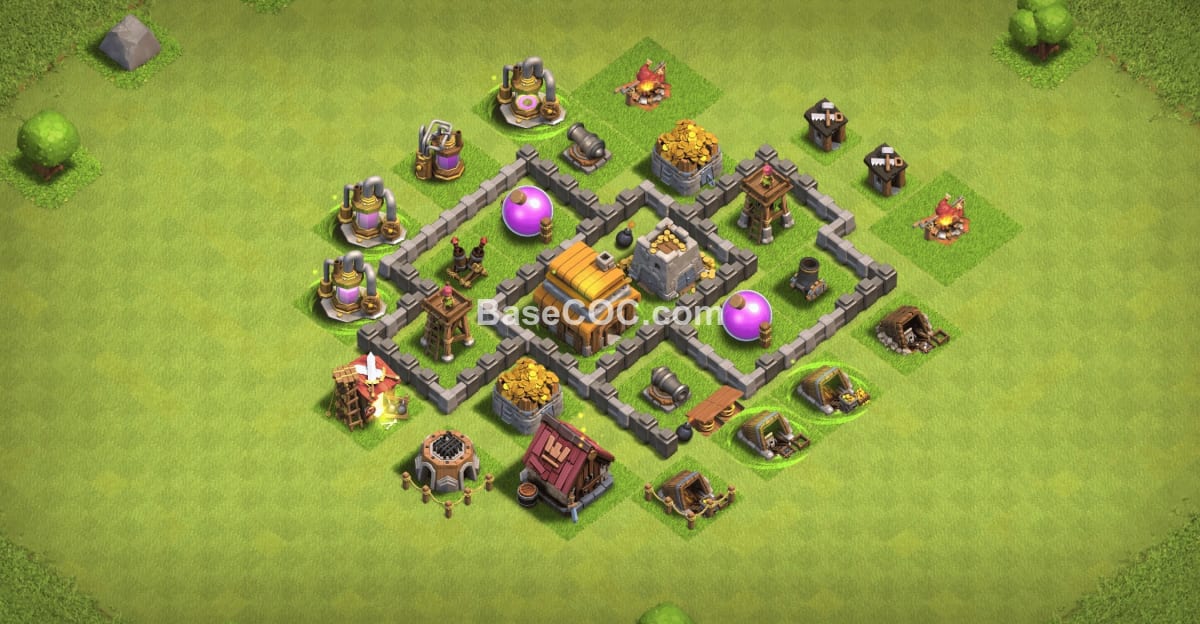 TH4 Trophy Base Legend League 2026