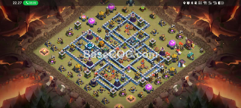 Best Th13 War Base 2026