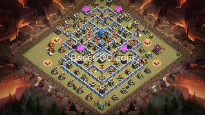 THTH12 Anti 3 Star War Base 2026