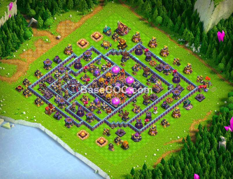 TH15 Hybrid Base War and Farming 2026